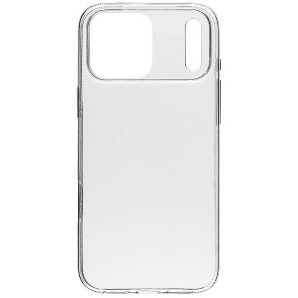Kryt na mobil Tactical TPU na Apple iPhone 17 Pro Max průhledný

