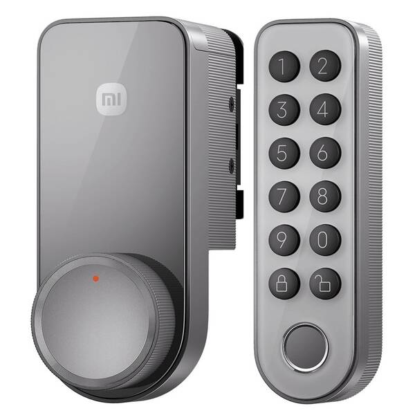 Zámek Xiaomi Self-Install Smart Lock (Keypad Included) EU šedý

