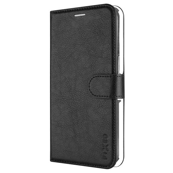 Pouzdro na mobil flipové FIXED Opus na Xiaomi 17 Ultra černé

