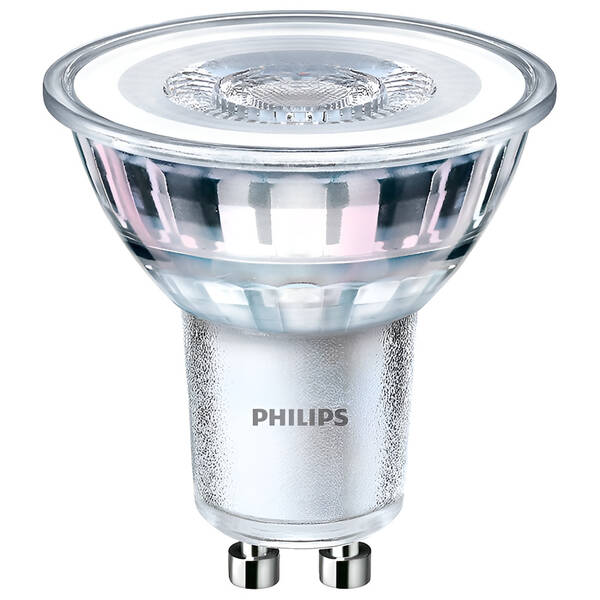 Žárovka LED Philips bodová, 3,5W, GU10, teplá bílá, 3ks 

