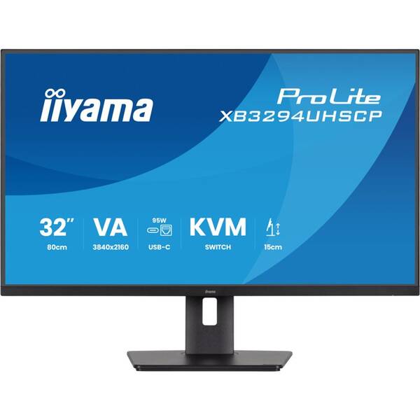 Monitor IIYAMA ProLite XB3294UHSCP-B1 černý

