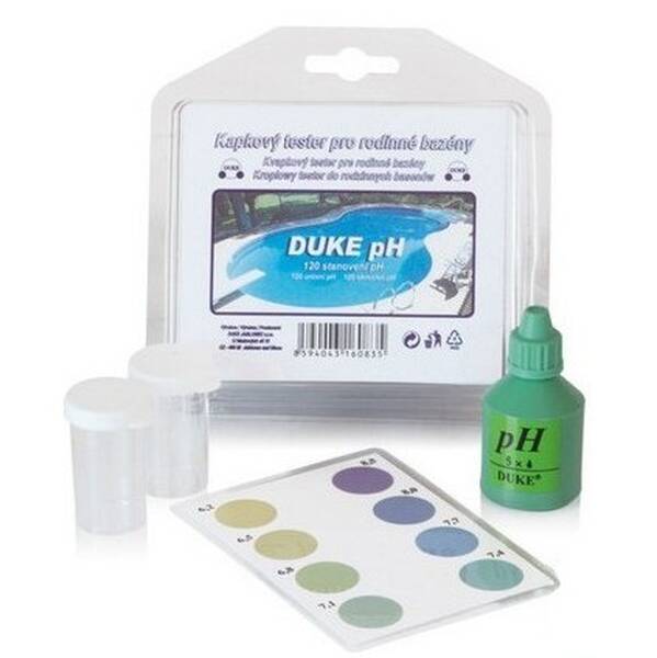 Tester Guapex Duke pH 

