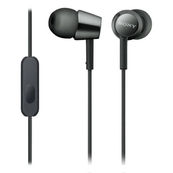 Sluchátka Sony MDR-EX155APB černá


