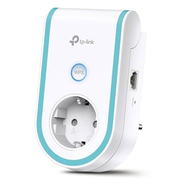 Wi-Fi extender TP-Link RE365 bílá barva
