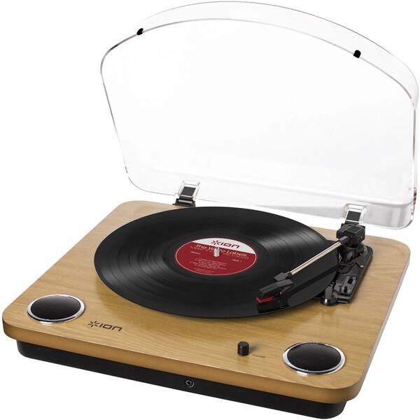 Gramofon ION Max LP hnědý


