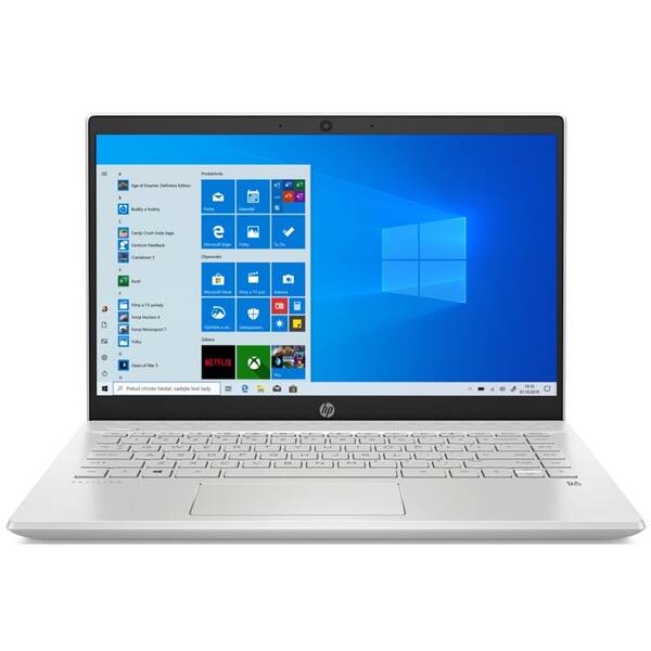 Notebook HP 14-ce3006nc bílý

