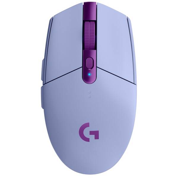 Myš Logitech G305 Lightspeed Wireless fialová barva
