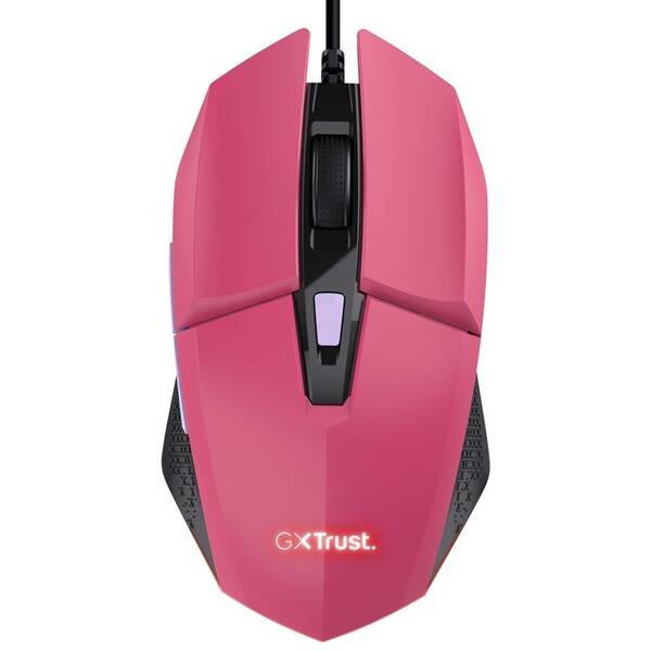 Myš Trust GXT 109 Felox růžová

