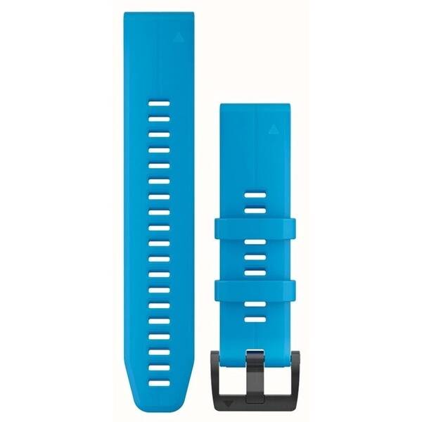 Řemínek Garmin QuickFit (22 mm) azurový

