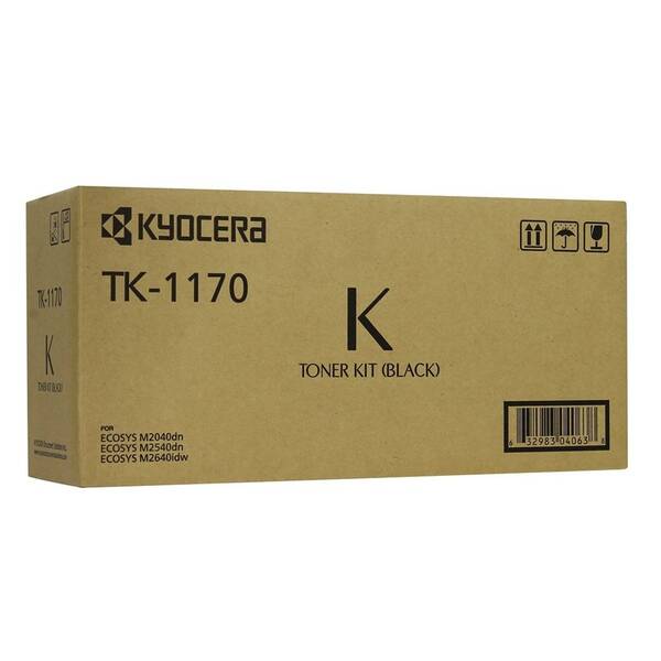 Toner Kyocera 1T02S50NL0, TK-1170, 7200str. černý

