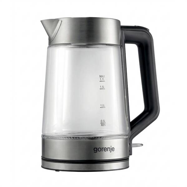 Rychlovarná konvice Gorenje K17GED, 1,7 l nerez

