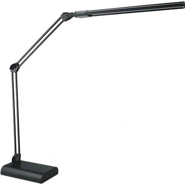 Stolní LED lampička RETLUX na pracovní stůl černá

