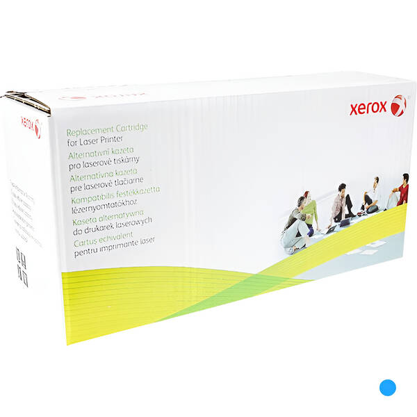 Toner Xerox HP 305A (CE411A), 2600 stran azurový

