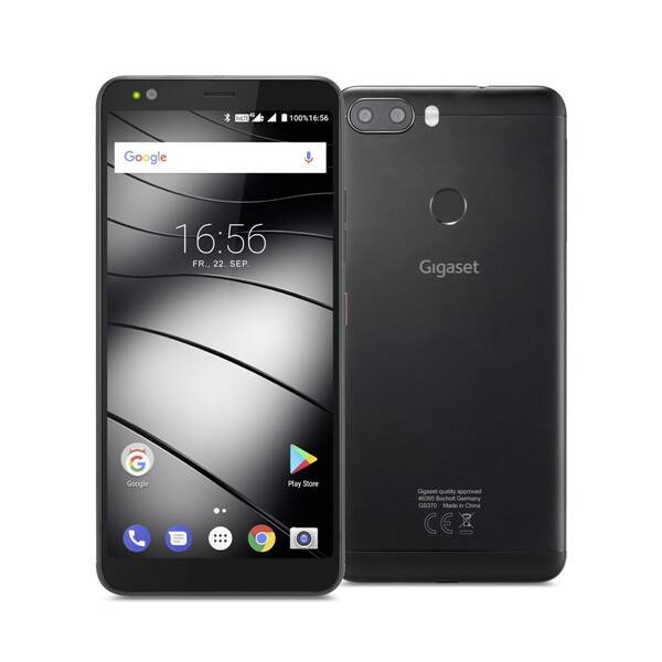 Mobilní telefon Gigaset GS370 Dual SIM černý

