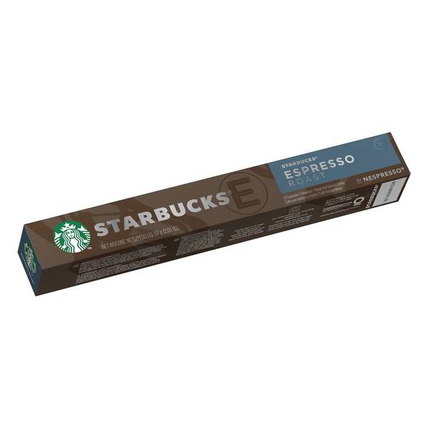 Kapsle pro espressa Starbucks NC ESPRESSO ROAST 10 Caps 

