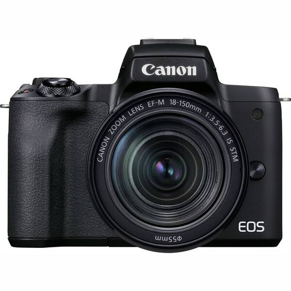 Digitální fotoaparát Canon M50 Mark II + EF-M 18-150 černý

