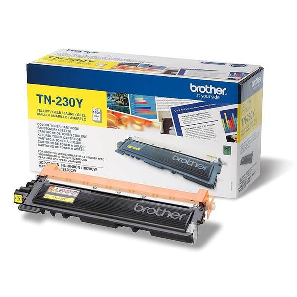 Toner Brother TN-230Y, 1400 stran žlutý

