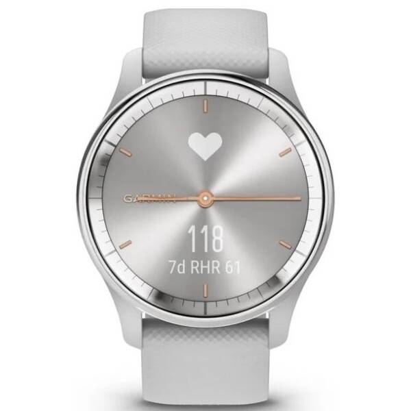 Chytré hodinky Garmin vívomove Trend - Mist Grey 

