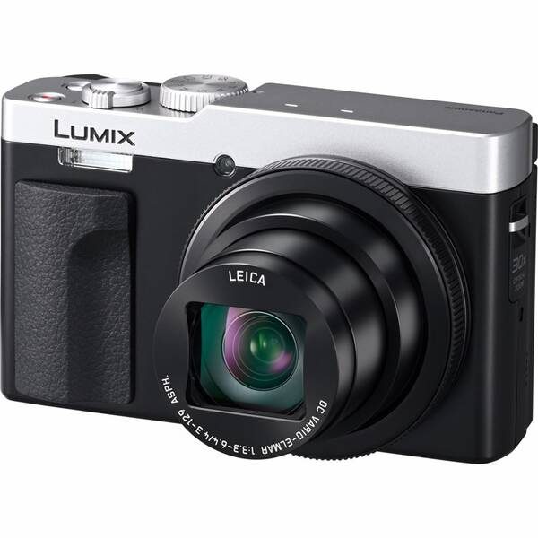 Digitální fotoaparát Panasonic DC-TZ99 černý/stříbrný


