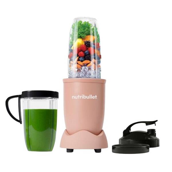 Stolní mixér Nutribullet NB907MACL růžový

