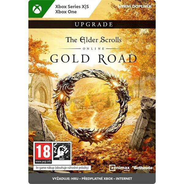  Bethesda Xbox The Elder Scrolls Online Upgrade: Gold Road - elektronická licence 

