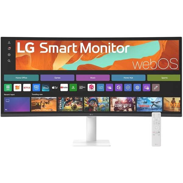 Monitor LG 34U601SA-W bílý

