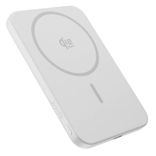 Powerbanka Epico UltraPack Qi2 25W Slim 5000mAh hliníková Mag+  EM55 stříbrná

