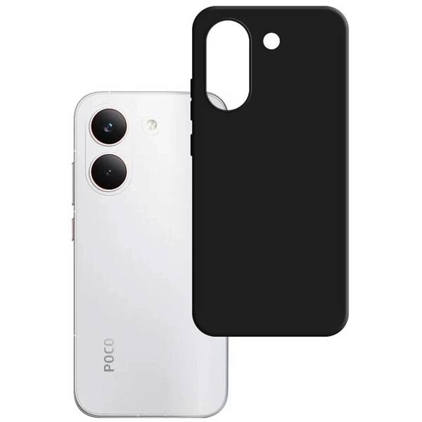 Kryt na mobil 3mk Matt Case na Poco X8 Pro černý

