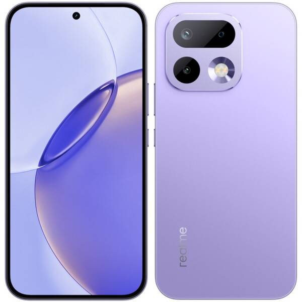 Mobilní telefon realme 16 Pro 5G 8 GB / 512 GB fialový

