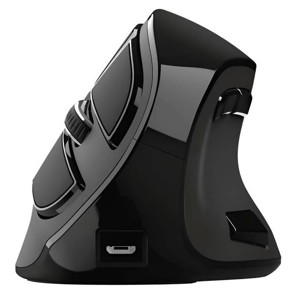 Myš Trust Voxx Rechargeable Ergonomic černá

