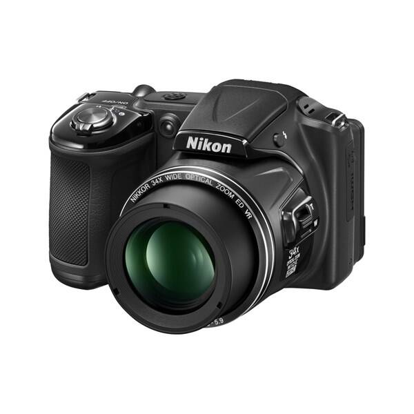 Digitální fotoaparát Nikon L830 černý

