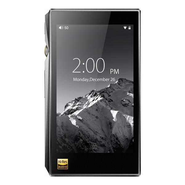 HiEnd přenosný digitální přehrávač FiiO FiiO X5 3rd gen titanium

