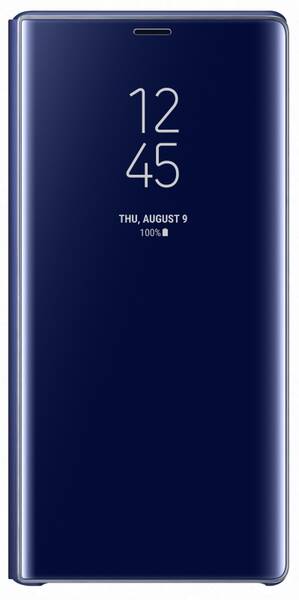 Pouzdro na mobil flipové Samsung na Galaxy Note 9 modré


