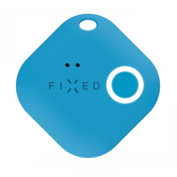 Klíčenka FIXED Smile s motion senzorem modrá

