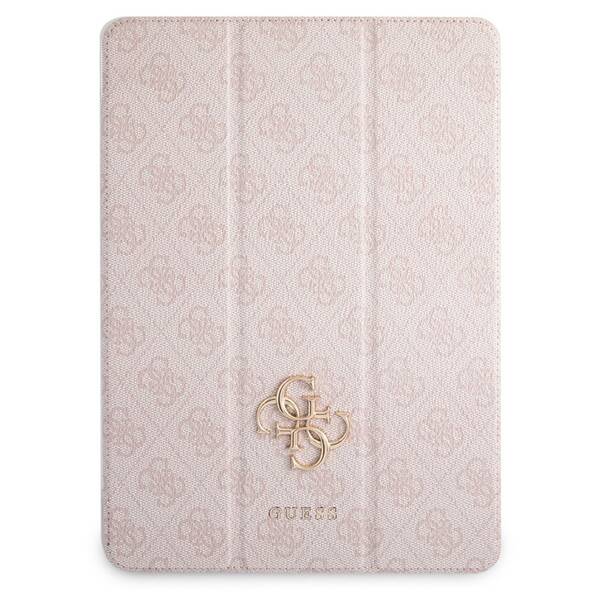 Pouzdro na tablet Guess 4G Folio Cover na Apple iPad Pro 12.9" růžové

