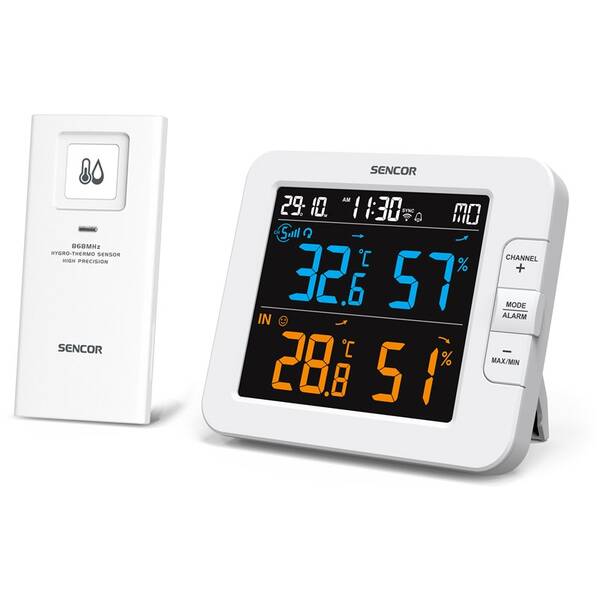 Meteorologická stanice Sencor SWS 8600 SH bílý

