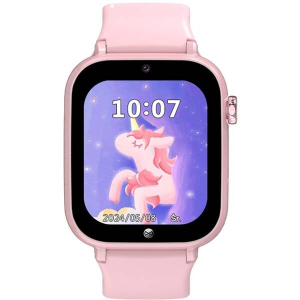 Chytré hodinky Forever Kids Look Me! 3 KW-520 LTE růžové

