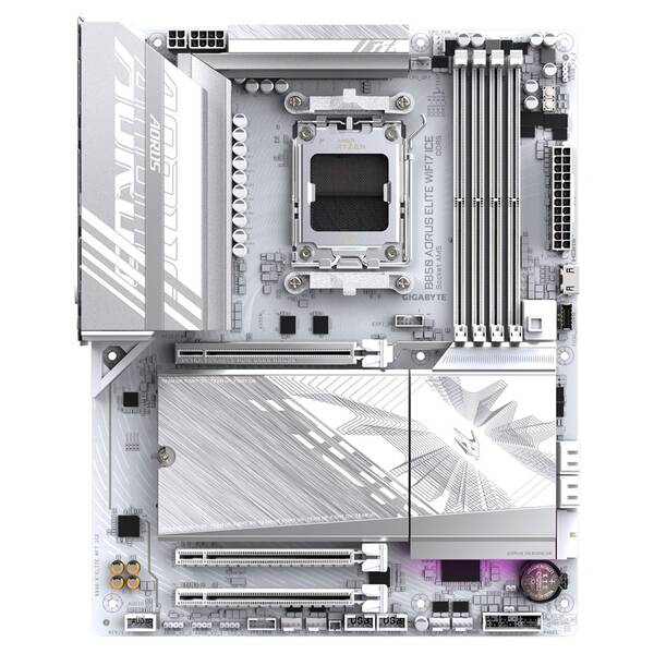Základní deska GIGABYTE B850 AORUS ELITE WF7 ICE 

