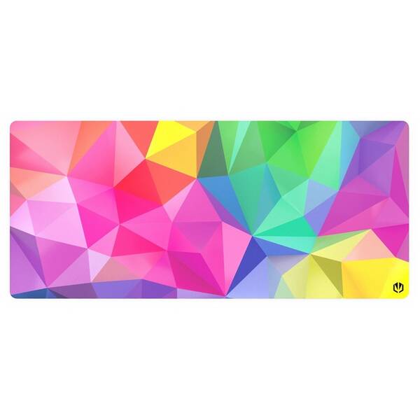 Podložka pod klávesnici a myš ENDORFY Crystal Spectrum XL vícebarevná

