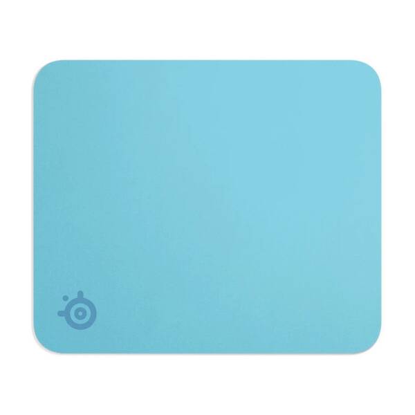 Podložka pod myš SteelSeries QcK M Aqua modrá

