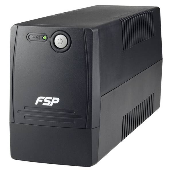 Záložní zdroj FSP FP 1500, 1500VA/900W, line interactive černý

