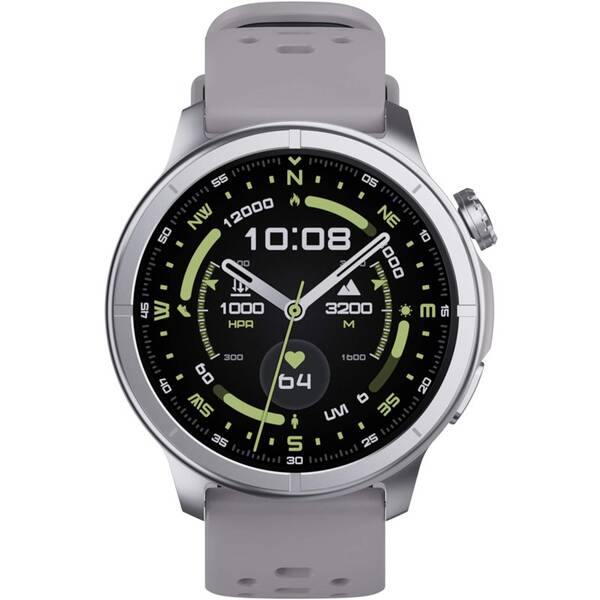 Chytré hodinky ARMODD Roundz 7 GPS AI stříbrné

