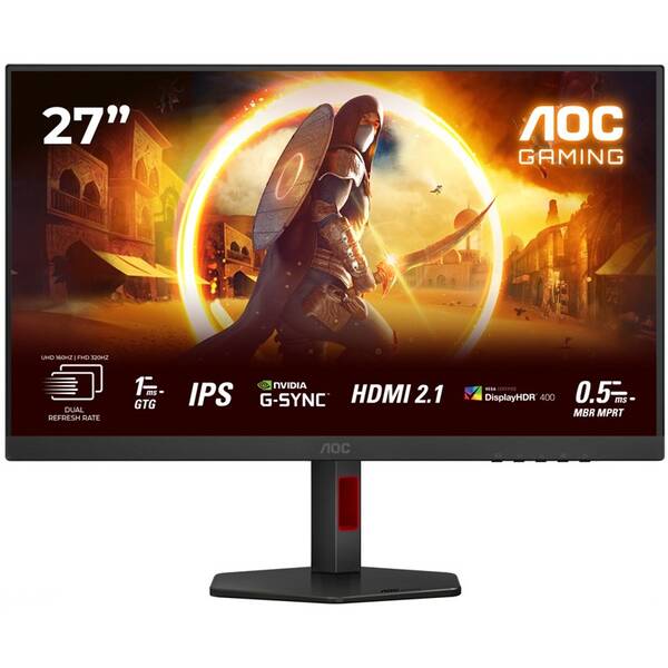 Herní monitor AOC U27G4R černý

