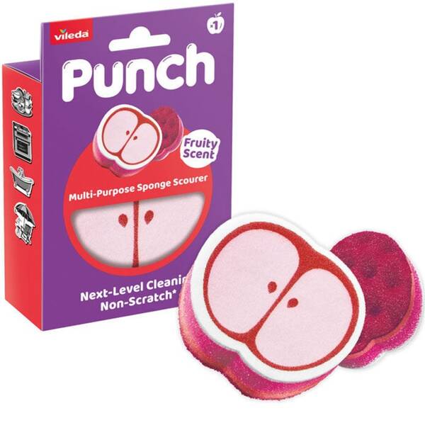 Houbička Vileda Apple, 1 ks 

