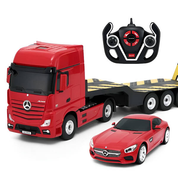 RC auto Mercedes-Benz Actros Mercedes - AMG GT 

