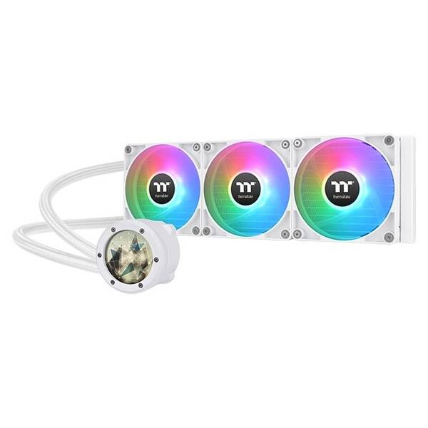 Vodní chladič Thermaltake TH360 V2 Ultra ARGB bílý

