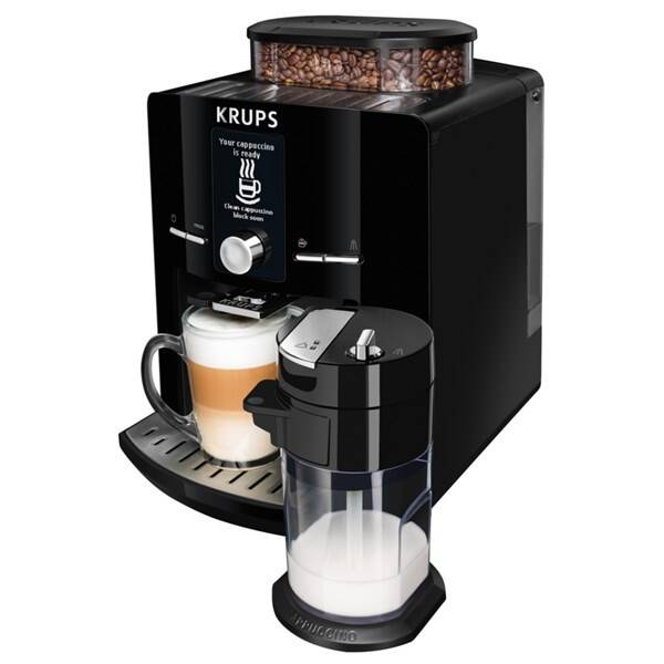 Espresso Krups LATT'ESPRESSERIA EA829810 černé

