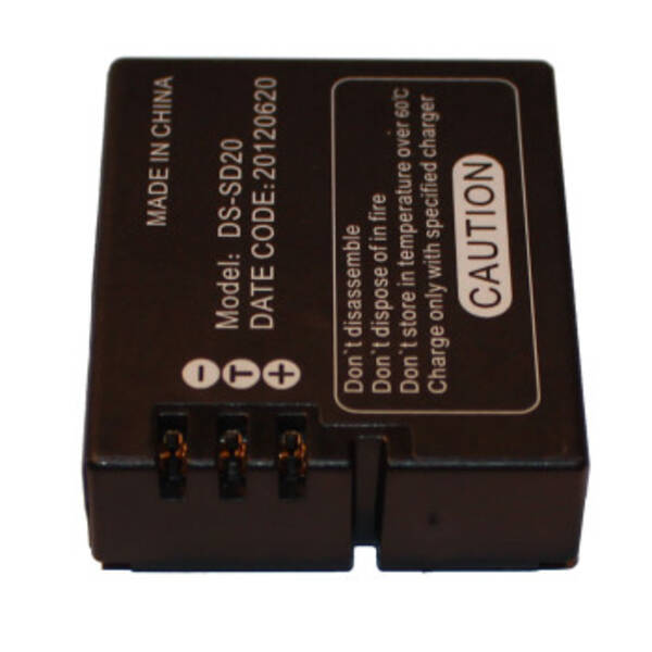 Baterie AEE interní SD21, 1 000 mAh 

