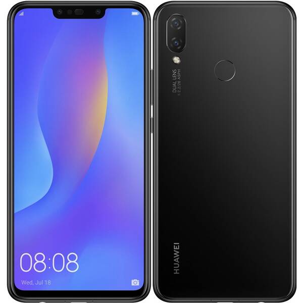 Mobilní telefon Huawei nova 3i černý

