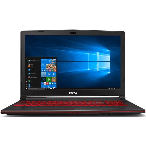 Notebook MSI GL73 černý

